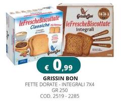 Grissin bon - Fette Dorate
