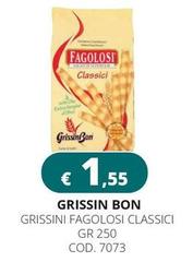Grissin bon - Grissini Fagolosi Classici