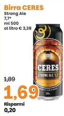 Ceres - Birra Strong Ale