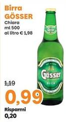 Gösser - Birra