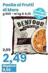 Mare - Paella Ai Frutti Di