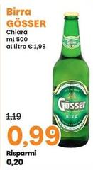 Gösser - Chiara