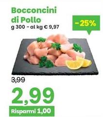 Bocconcini Di Pollo