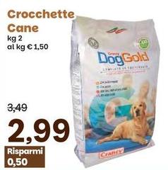 Crancy - Crocchette Cane
