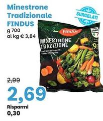 Findus - Minestrone Tradizionale
