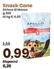 Apollo - Snack Cane