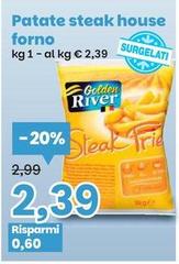 River - Patate Steak House Forno