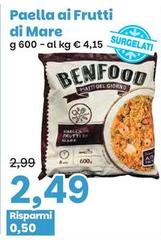 Mare - Paella Ai Frutti Di