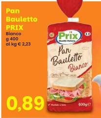 Mulino Bianco - Pan Bauletto Bianco
