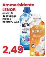 Lenor - Ammorbidente