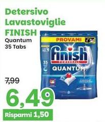 Finish - Detersivo Lavastoviglie Quantum 35 Tabs
