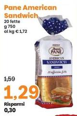 American - Pane  Sandwich