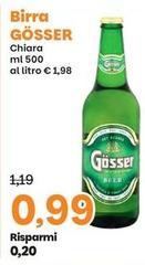 Gösser - Birra