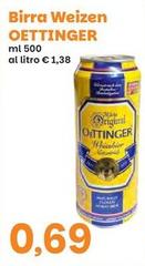 Oettinger - Birra Weizen