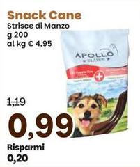 Apollo - Snack Cane