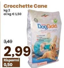 Crancy - Crocchette Cane