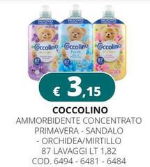 Coccolino - Ammorbidente Concentrato Primavera