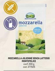Montefelice - Mozzarella Julienne Senza Lattosio