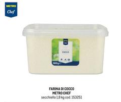 Chef -  Farina Di Cocco