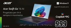Acer - Swift Go 16 Al