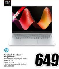 HP - Notebook Omnibook 3 16By9008enix