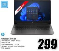HP - Notebook 250r G9