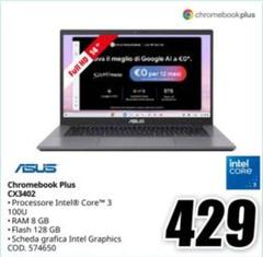 Asus - Chromebook Plus Cx3402