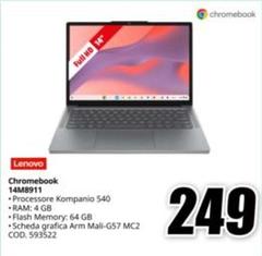 Lenovo - Chromebook 14M9811