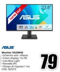 Asus - Monitor Va249hg
