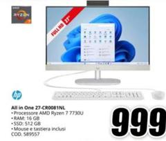 HP - All In One 27-CRO081NL