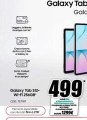 Samsung - Galaxy Tab S12+ Wi-Fi 256GB