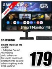 Samsung - Smart Monitor M5 M50F