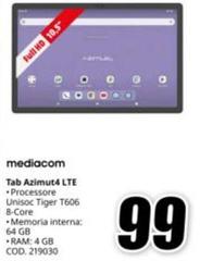 Mediacom - Tab A2imut4 Lte