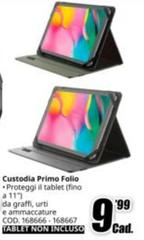 Primo sale - Custodia Folio