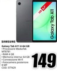 Samsung - Galaxy Tab A11 4+64 GB