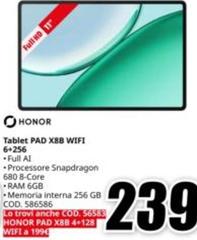 Honor - Tablet Pad X8b Wifi