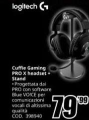 Logitech - Pro X Headset Stand