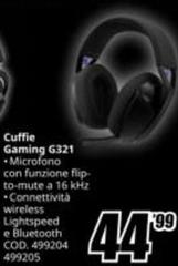Gaming G321