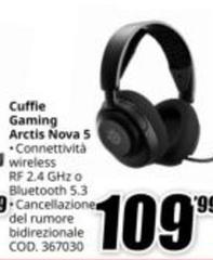 Nova - Gaming Arctis  5