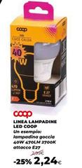 Coop - Linea A Lampadine Led