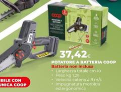 Coop - Potatore A Batteria