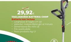 Coop - Tagliabordi Batteria