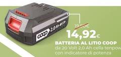 Coop - Bateria Al Litio