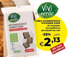 Coop - Linea Accendifuoco Vivi verde
