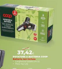 Coop - Potatore A Batteria