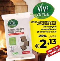Linea -  Accendifuoco Vivi verde