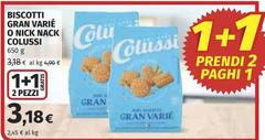 Colussi - Biscotti Gran Varié O Nick Nack