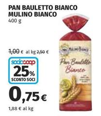 Mulino Bianco - Pan Bauletto Bianco