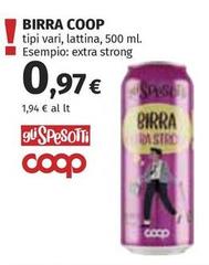 Coop - Birra