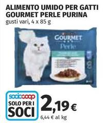 Purina - Alimento Umido Per Gatti Gourmet Perle